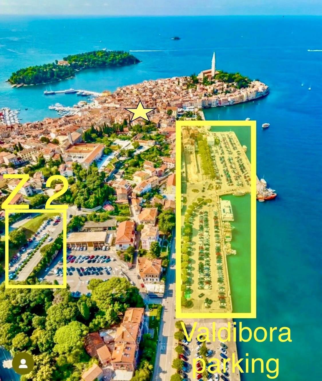 Studio De Mare Rovinj Zewnętrze zdjęcie